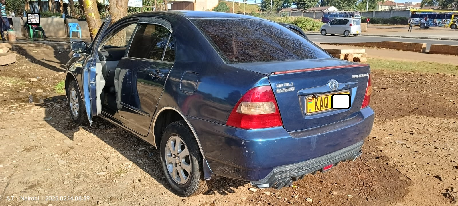 Toyota Corolla 2002
