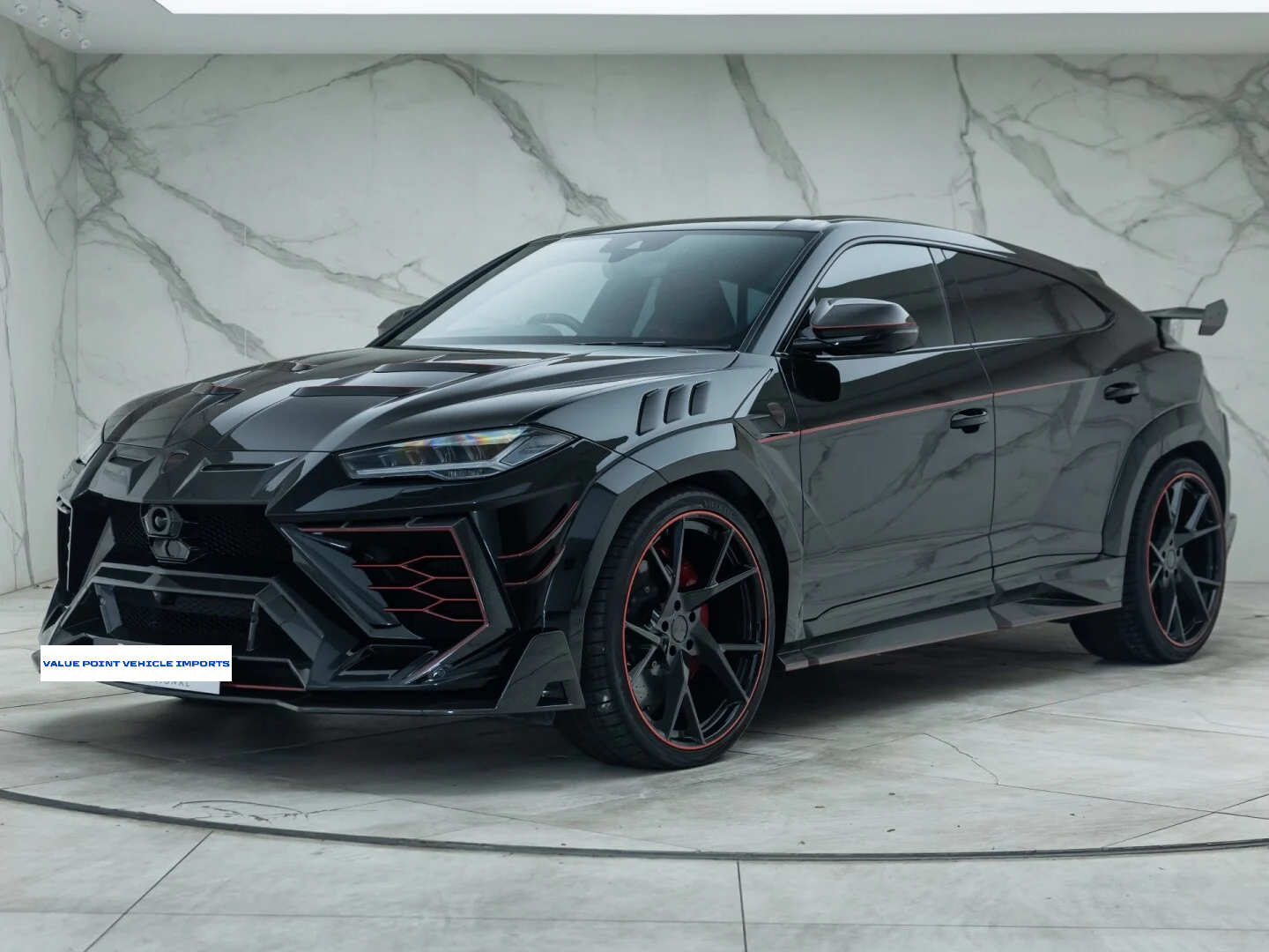 2021 Lamborghini Urus Mansory