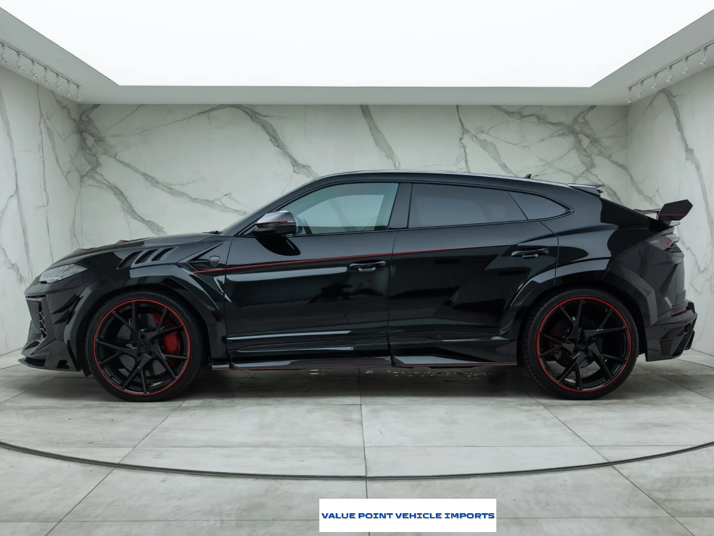 2021 Lamborghini Urus Mansory