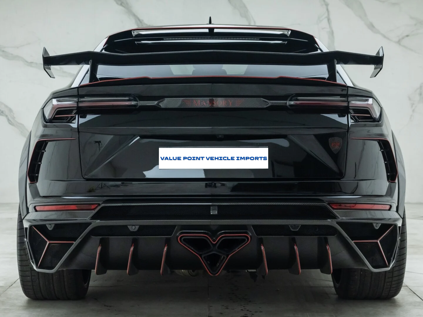 2021 Lamborghini Urus Mansory