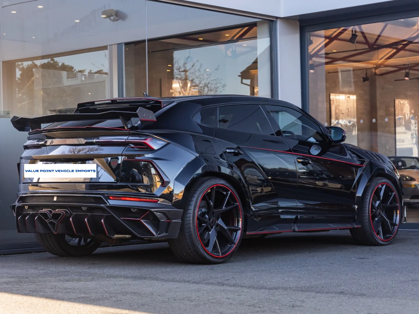 2021 Lamborghini Urus Mansory