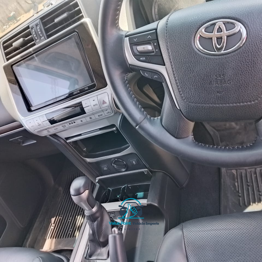 2020 Toyota Land Cruiser Prado TXL