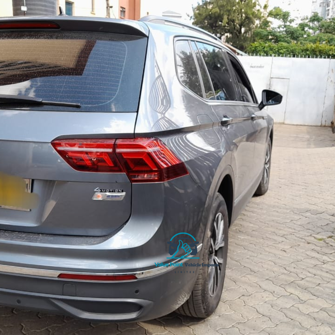 2022 Volkswagen Tiguan