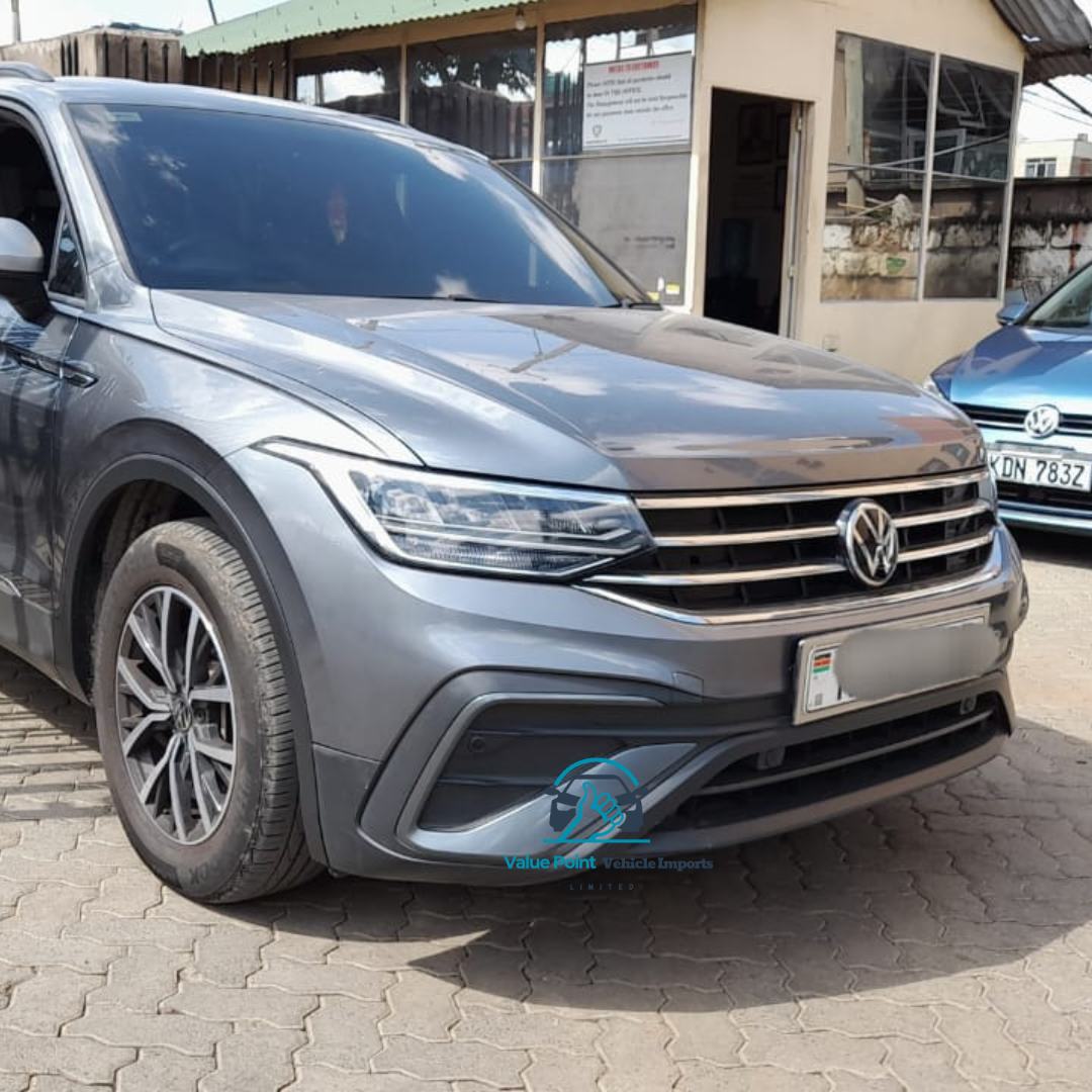 2022 Volkswagen Tiguan