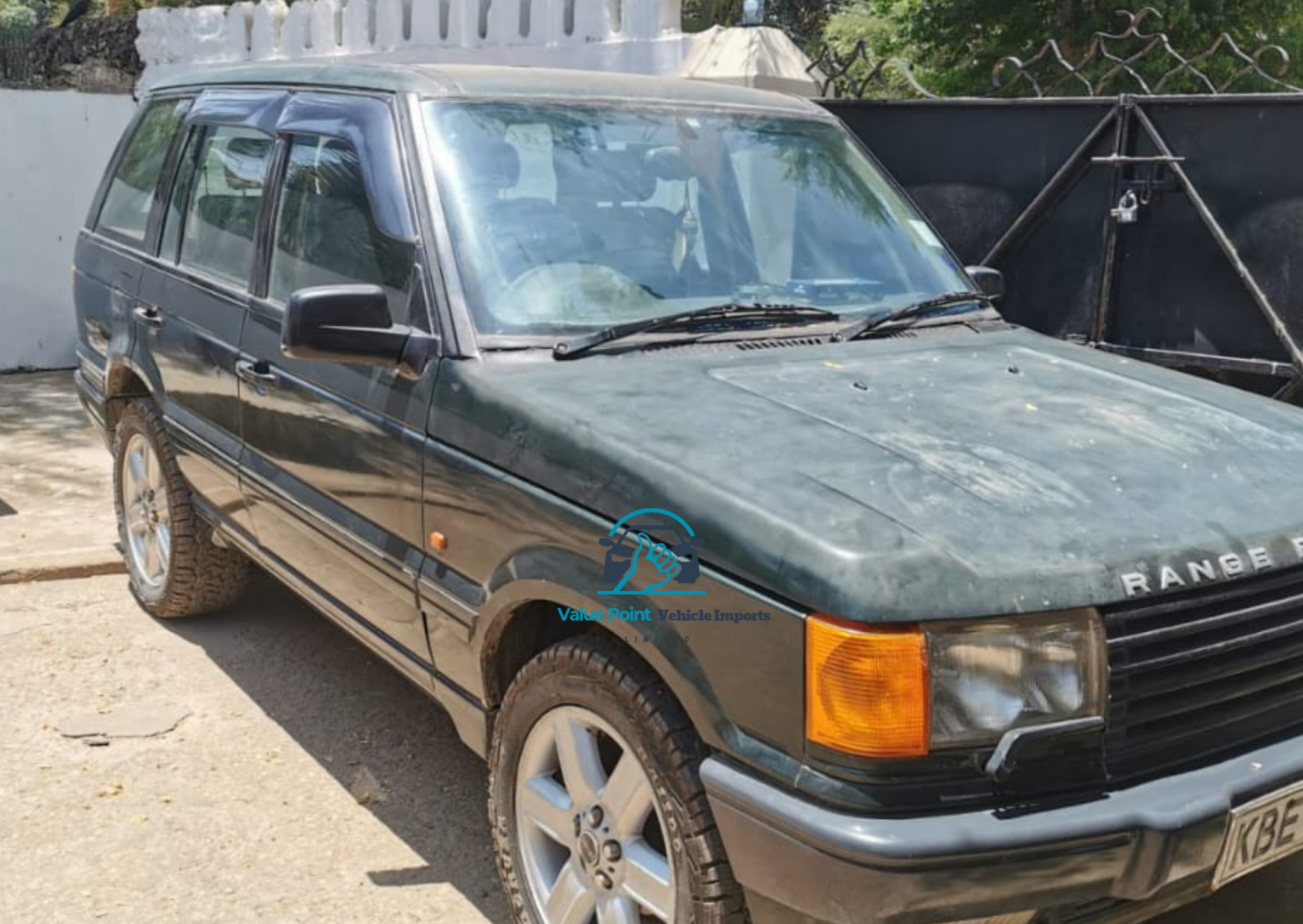 2001 Range Rover