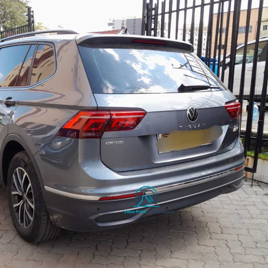 2022 Volkswagen Tiguan