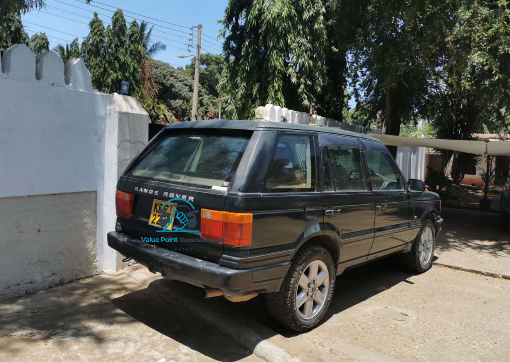 2001 Range Rover