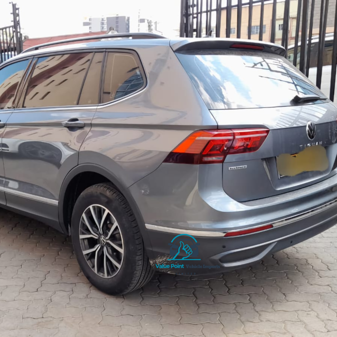 2022 Volkswagen Tiguan