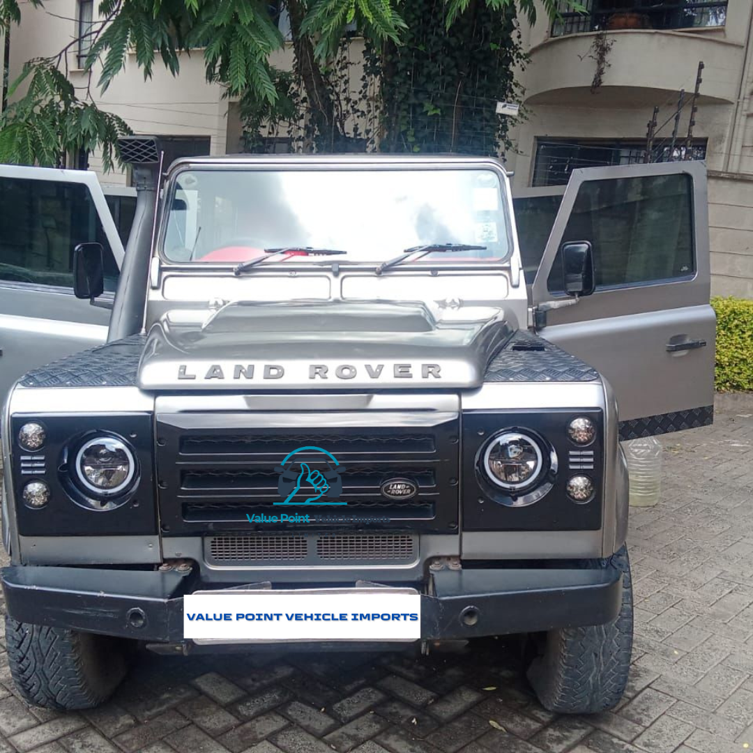 Land Rover Defender 110