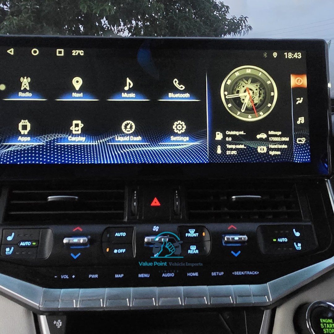 2013 Toyota Land Cruiser LC200