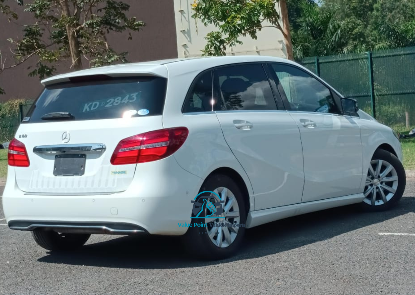 2017 Mercedes-Benz B180 AMG Line