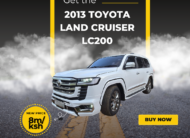 2013 Toyota Land Cruiser LC200
