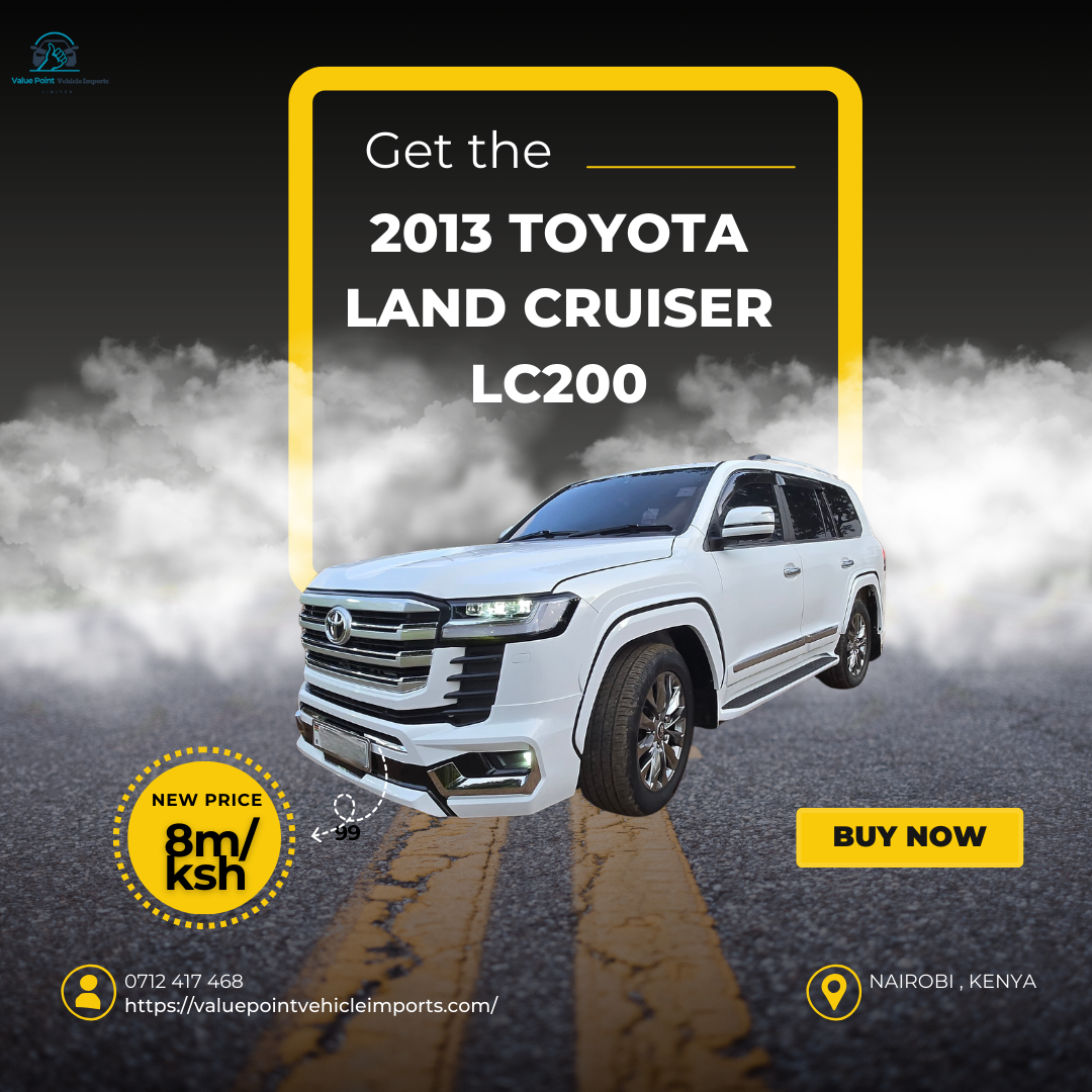 2013 Toyota Land Cruiser LC200