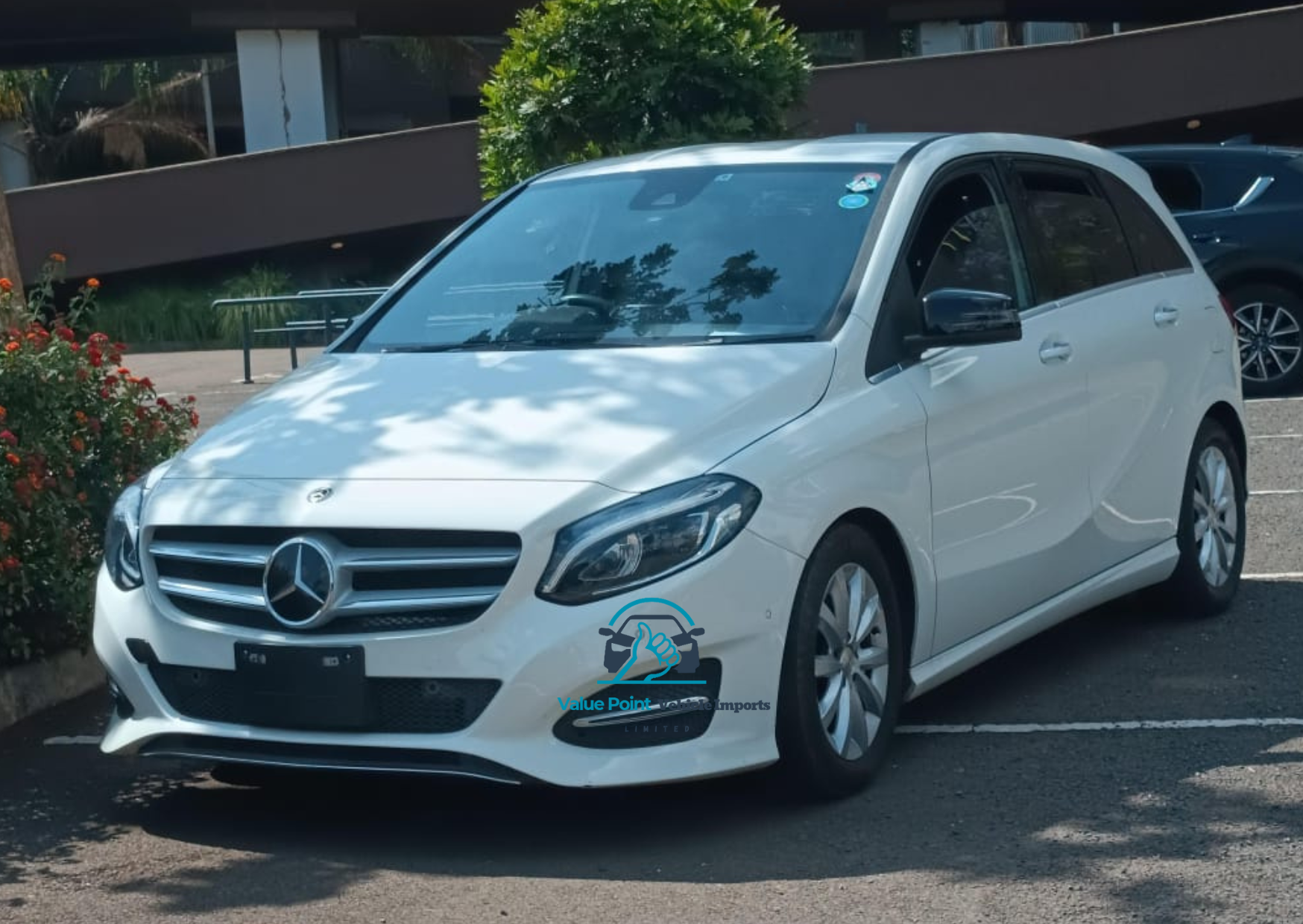 2017 Mercedes-Benz B180 AMG Line
