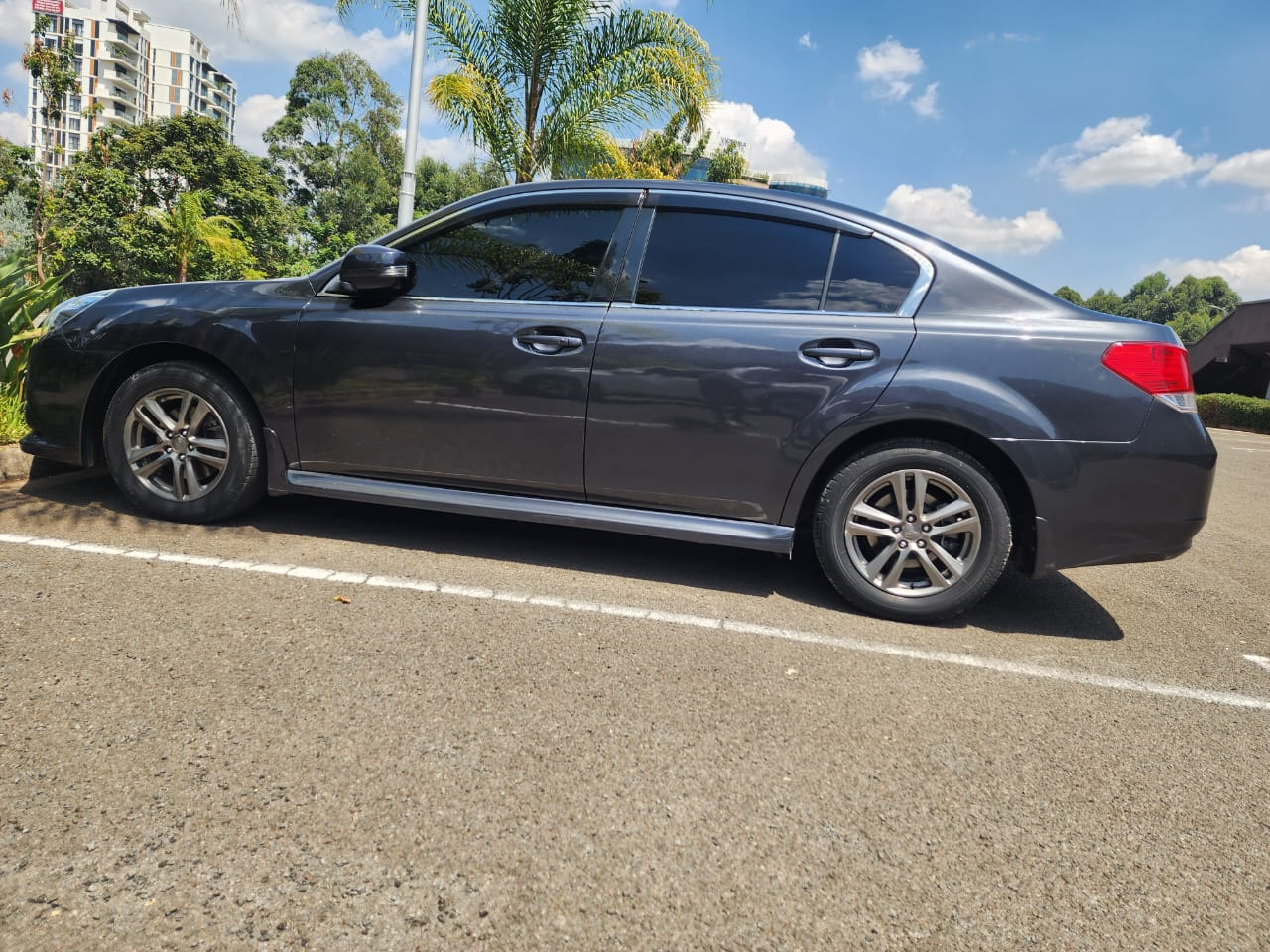 2014 Subaru Legacy B4