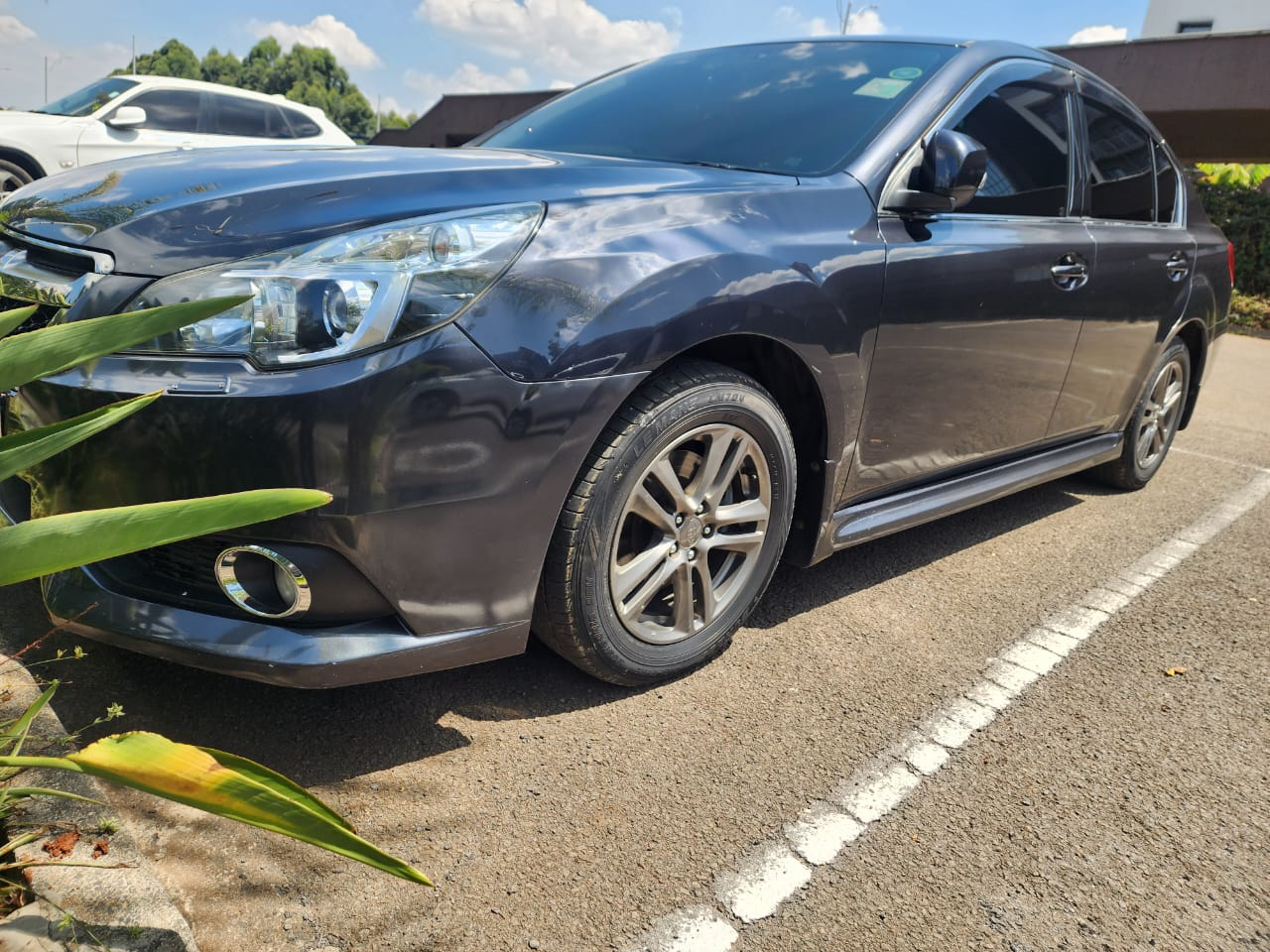 2014 Subaru Legacy B4