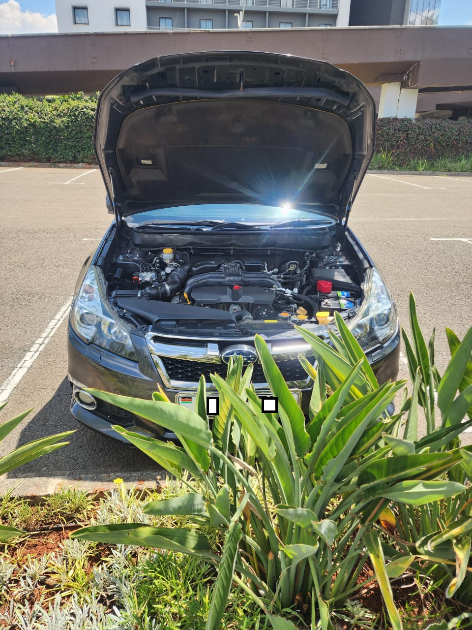2014 Subaru Legacy B4