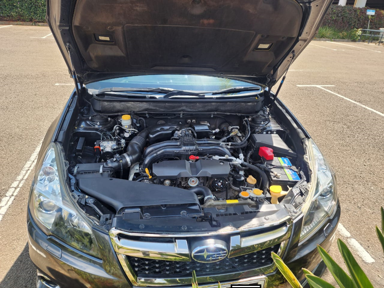 2014 Subaru Legacy B4