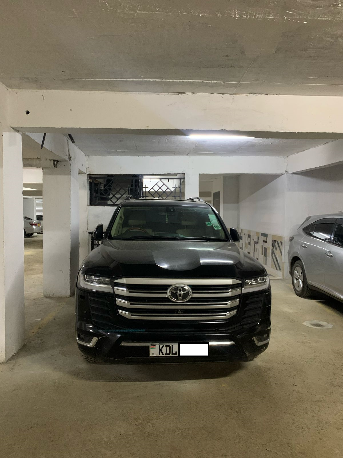 Toyota Land Cruiser V8 ZX 2016