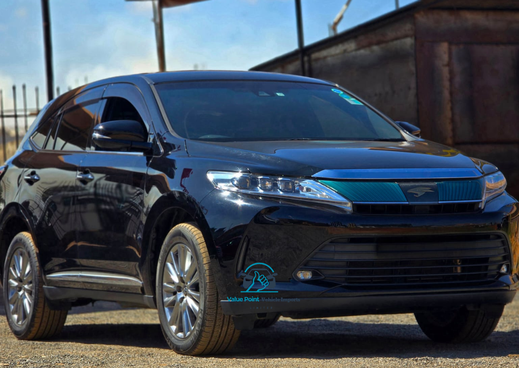 2017 Toyota Harrier |