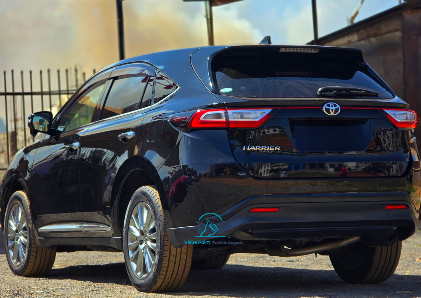 2017 Toyota Harrier |