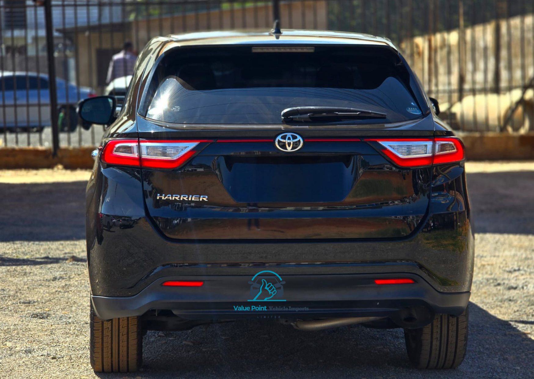 2017 Toyota Harrier |