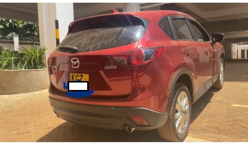 Mazda CX-5 2013
