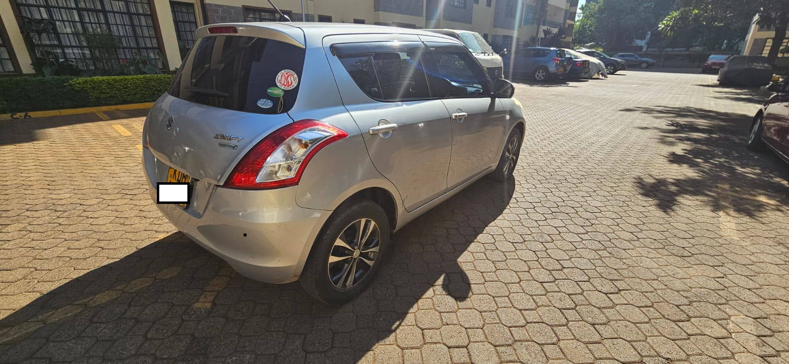 Suzuki Swift  2014