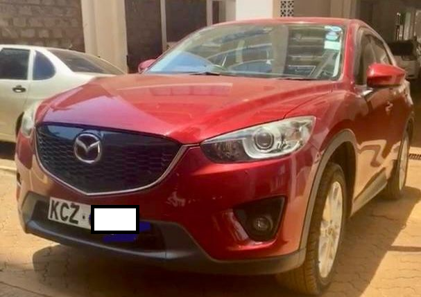 Mazda CX-5 2013