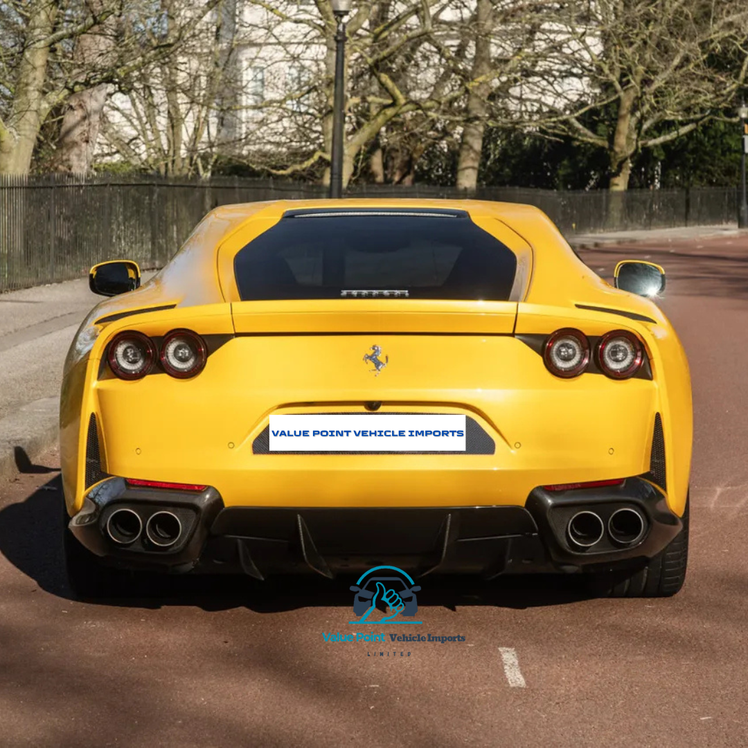2018 Ferrari 812