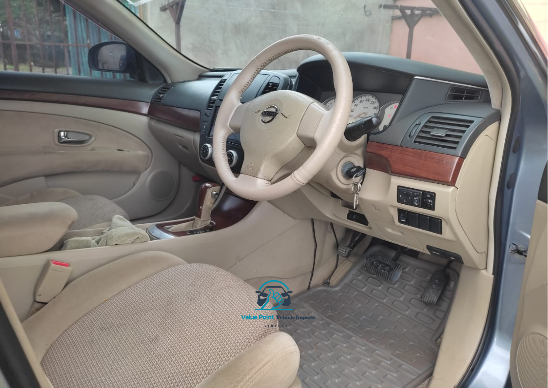 2008 Nissan Bluebird