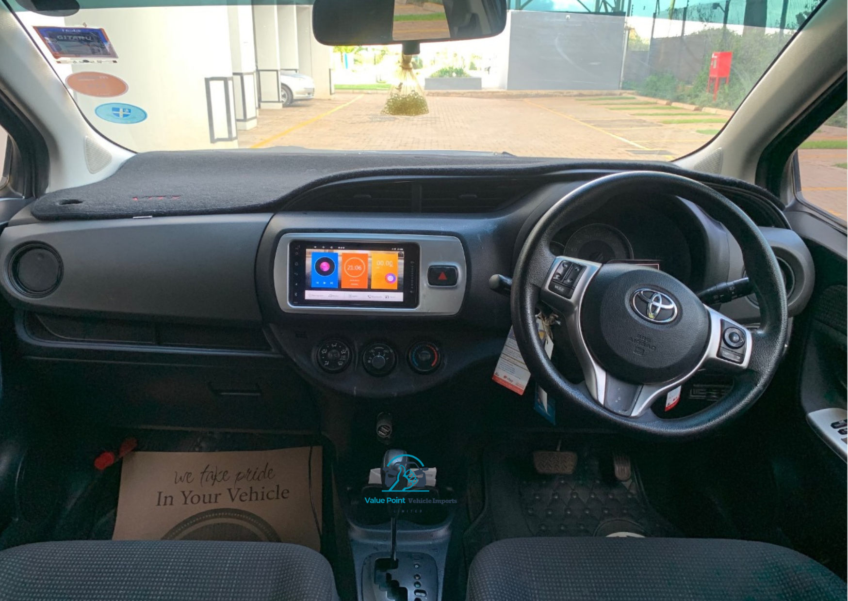 2015 Toyota Vitz