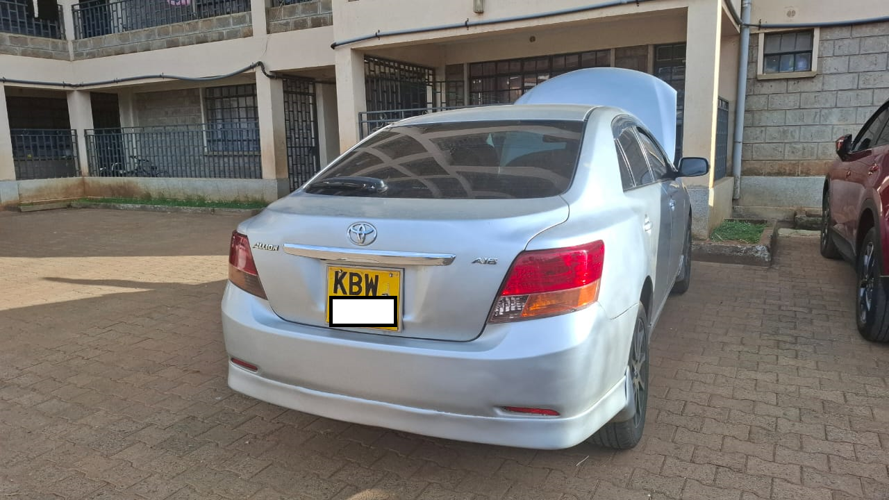 2008 Toyota Allion A16