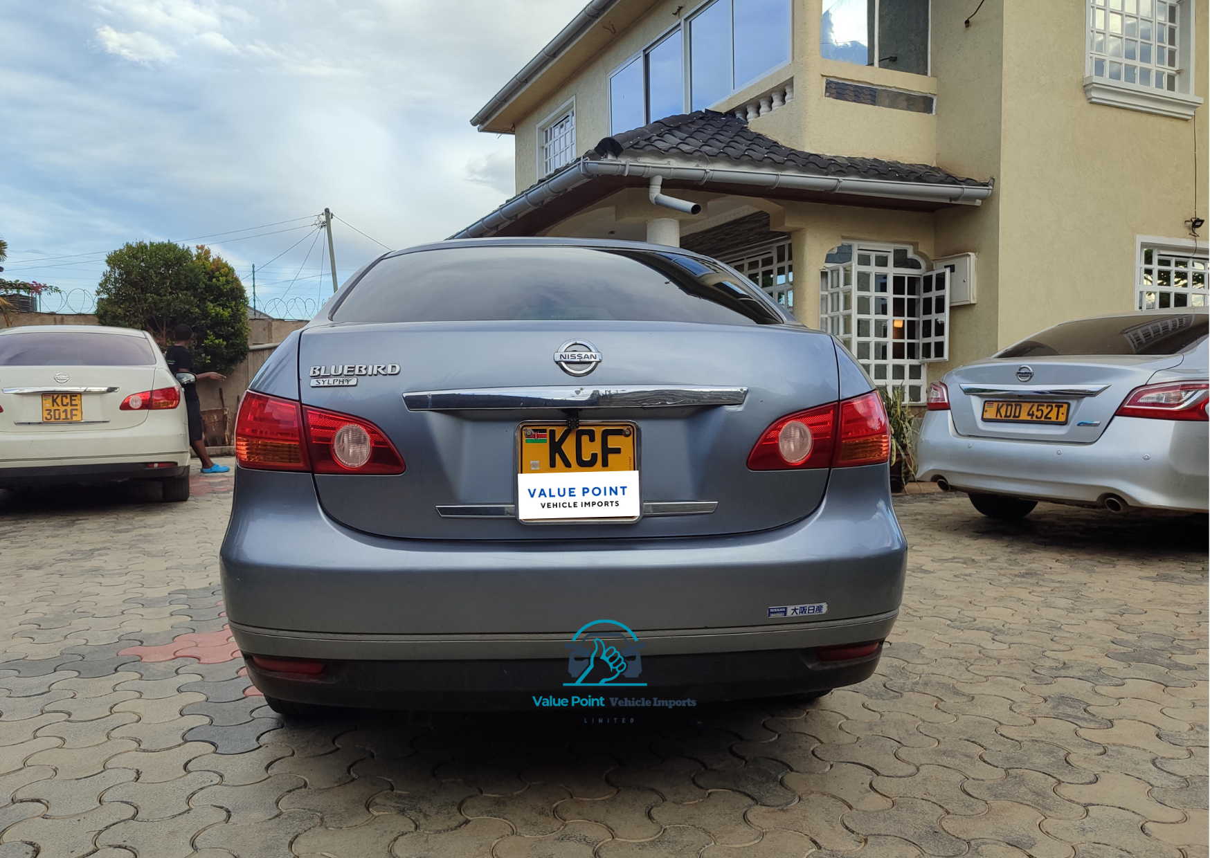 2008 Nissan Bluebird