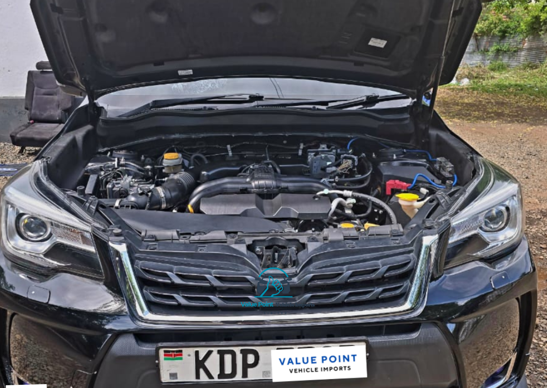 2016 Subaru Forester SJ5