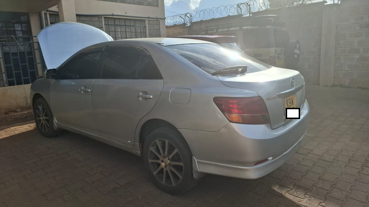 2008 Toyota Allion A16