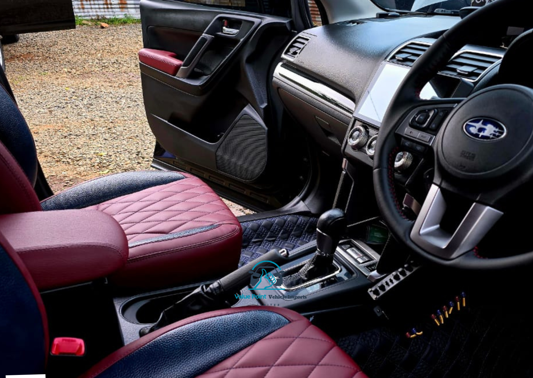 2016 Subaru Forester SJ5