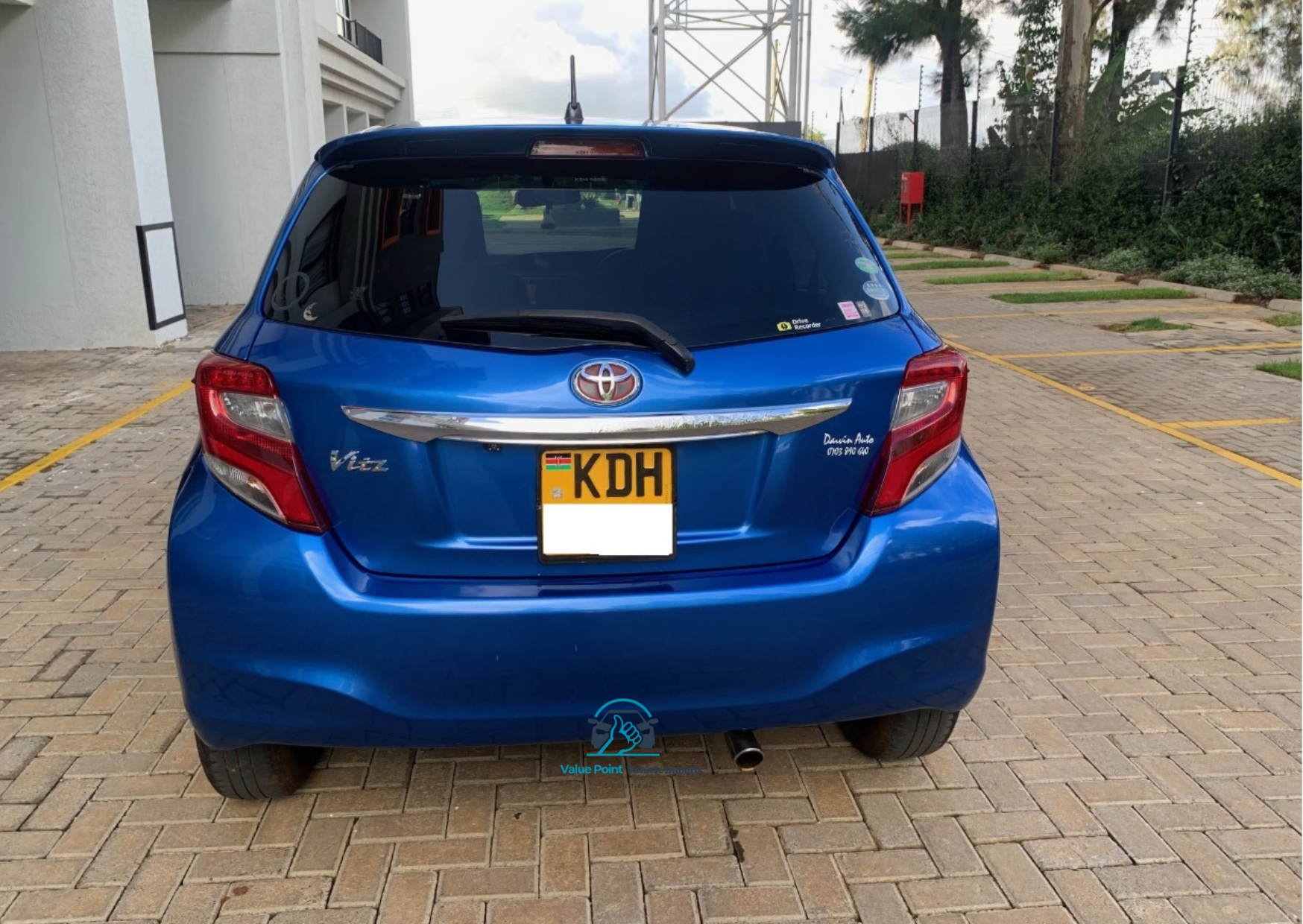 2015 Toyota Vitz