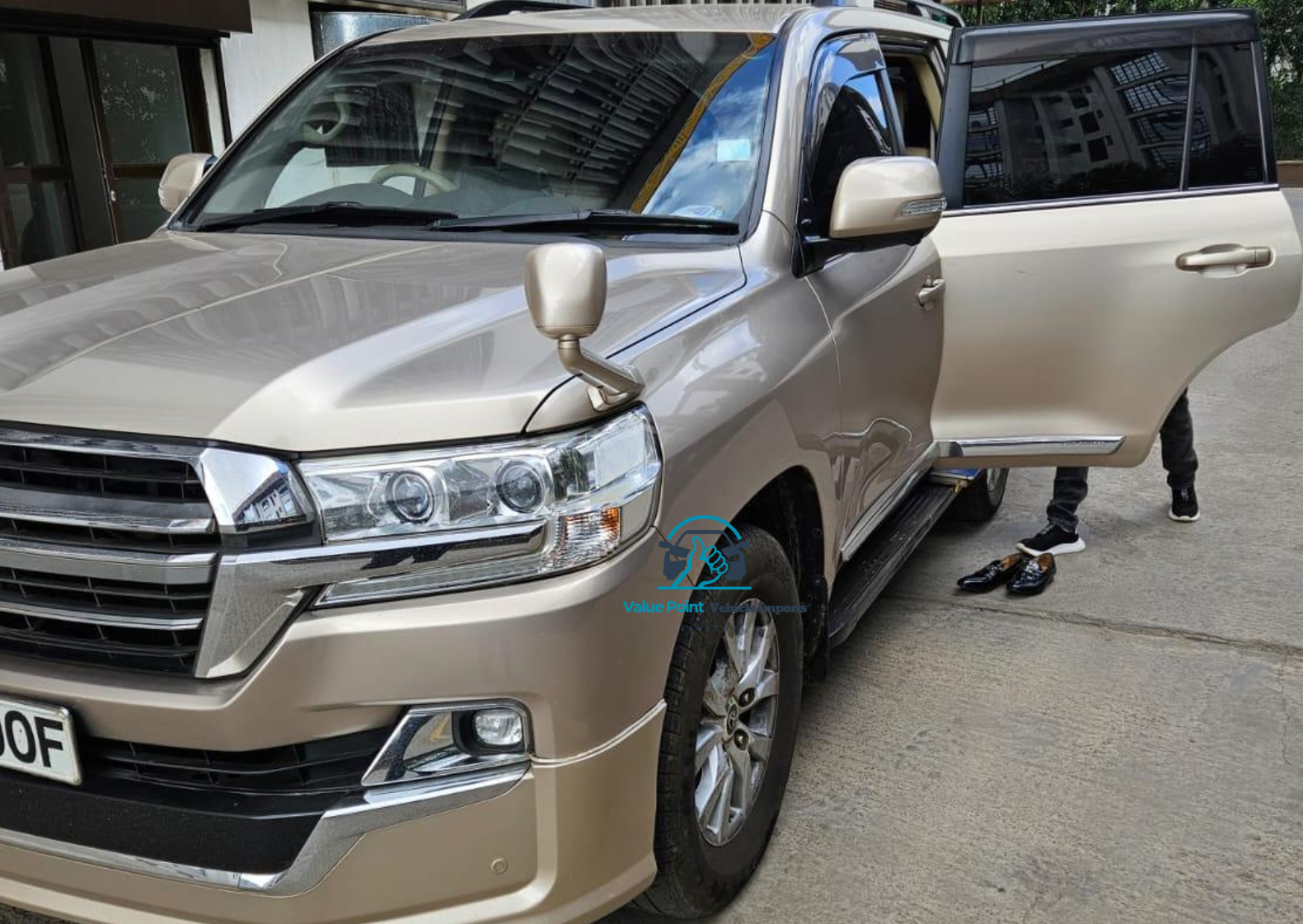 2016 Toyota Land Cruiser V8