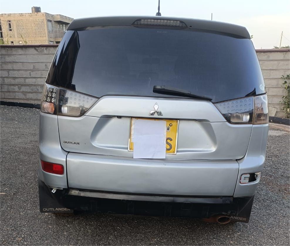 2009 Mitsubishi Outlander