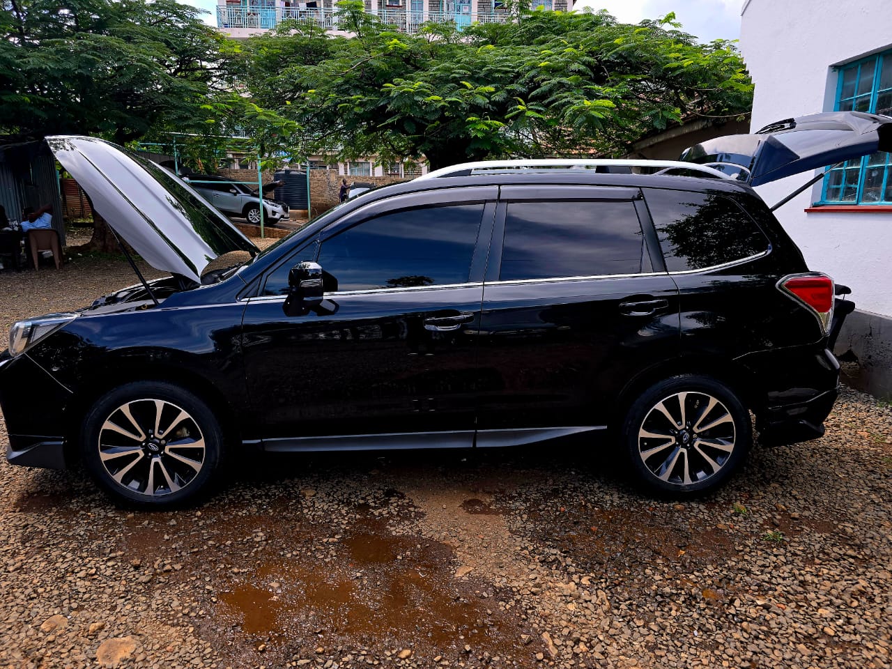 2016 Subaru Forester SJ5