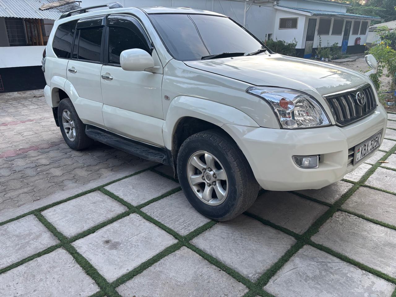 2006 Toyota Land Cruiser Prado TX