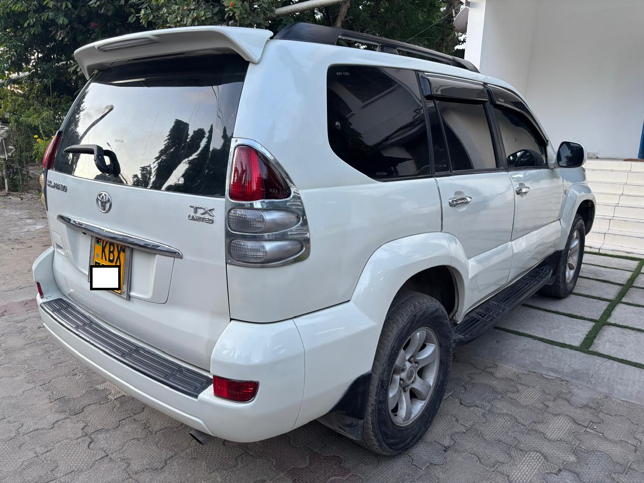2006 Toyota Land Cruiser Prado TX