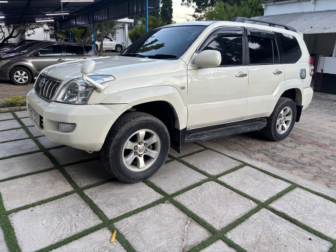 2006 Toyota Land Cruiser Prado TX