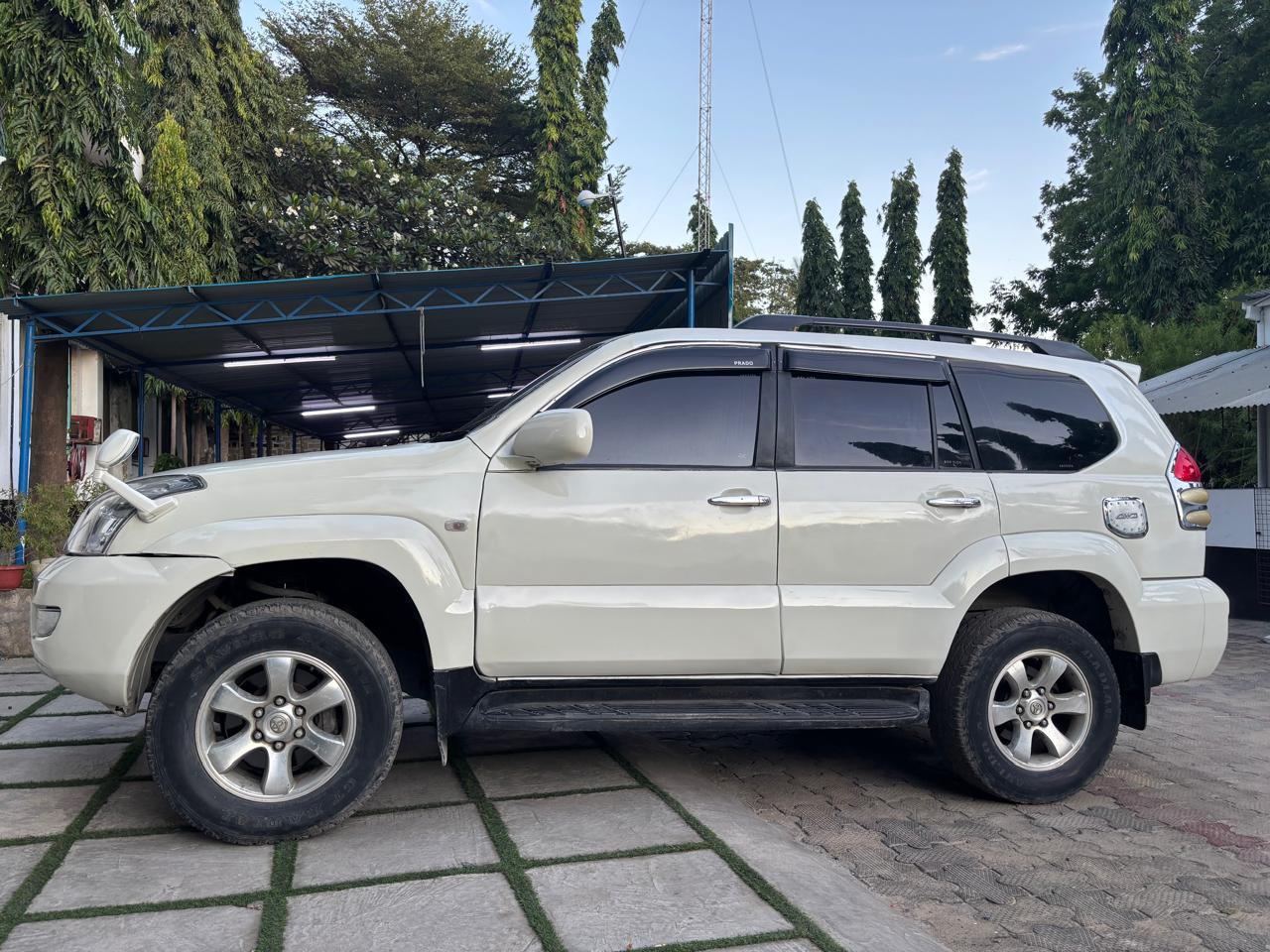 2006 Toyota Land Cruiser Prado TX