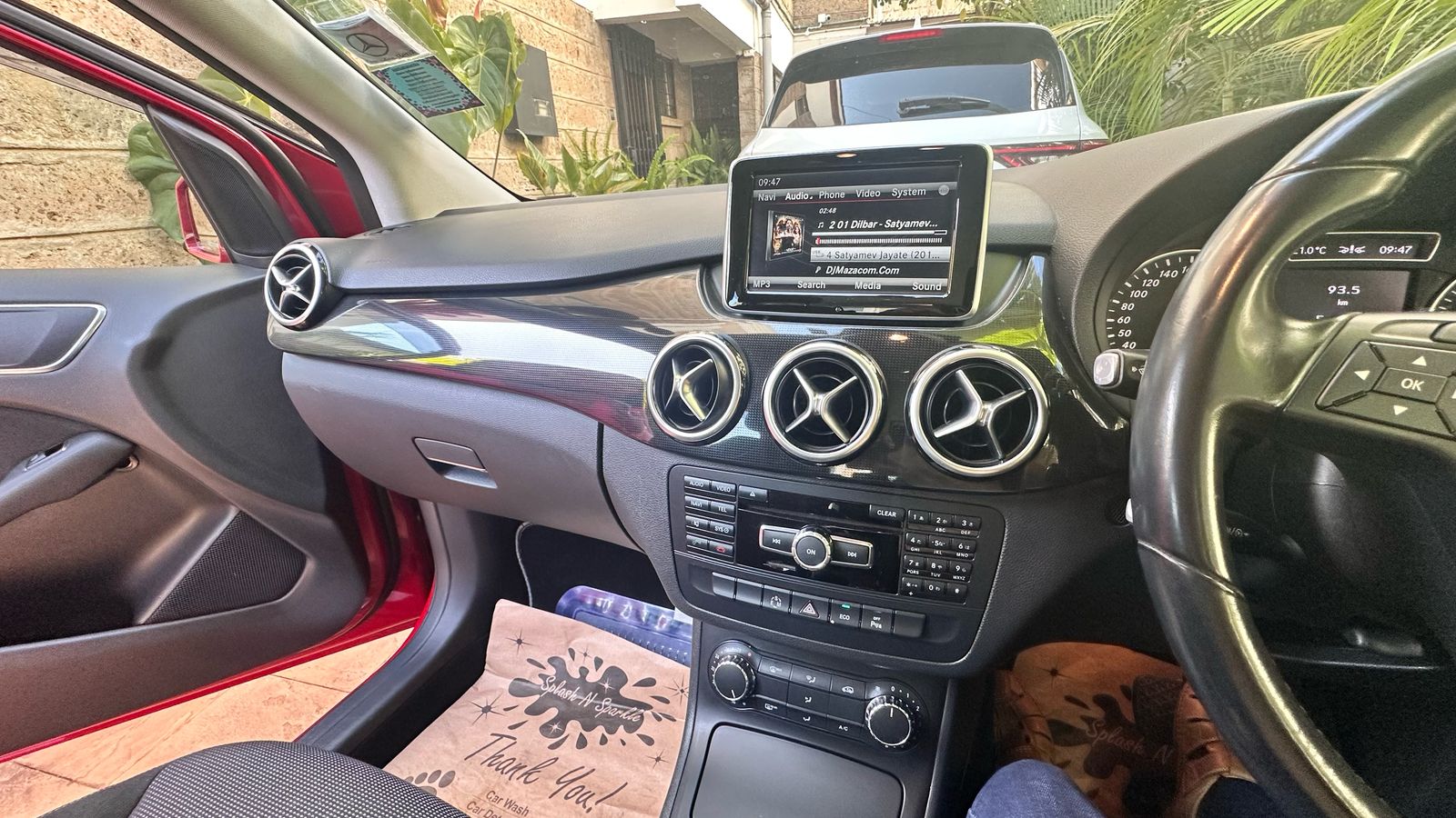 Mercedes-Benz B180 – 2013