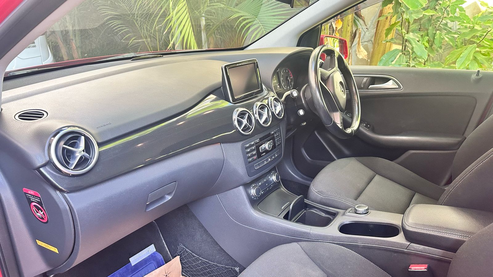 Mercedes-Benz B180 – 2013