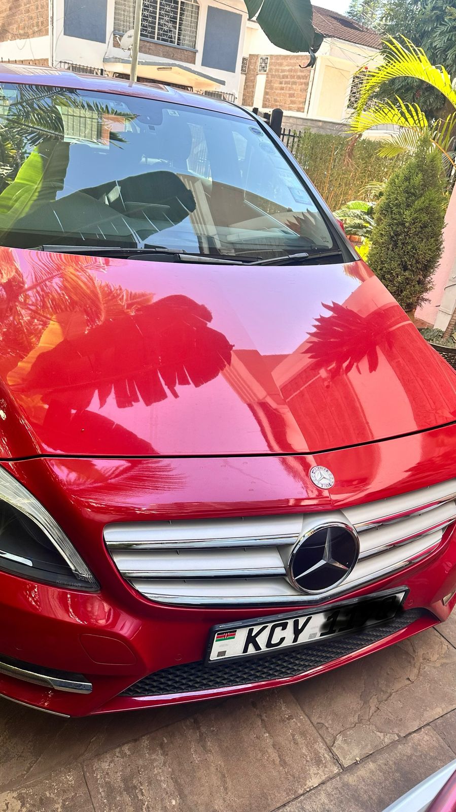 Mercedes-Benz B180 – 2013