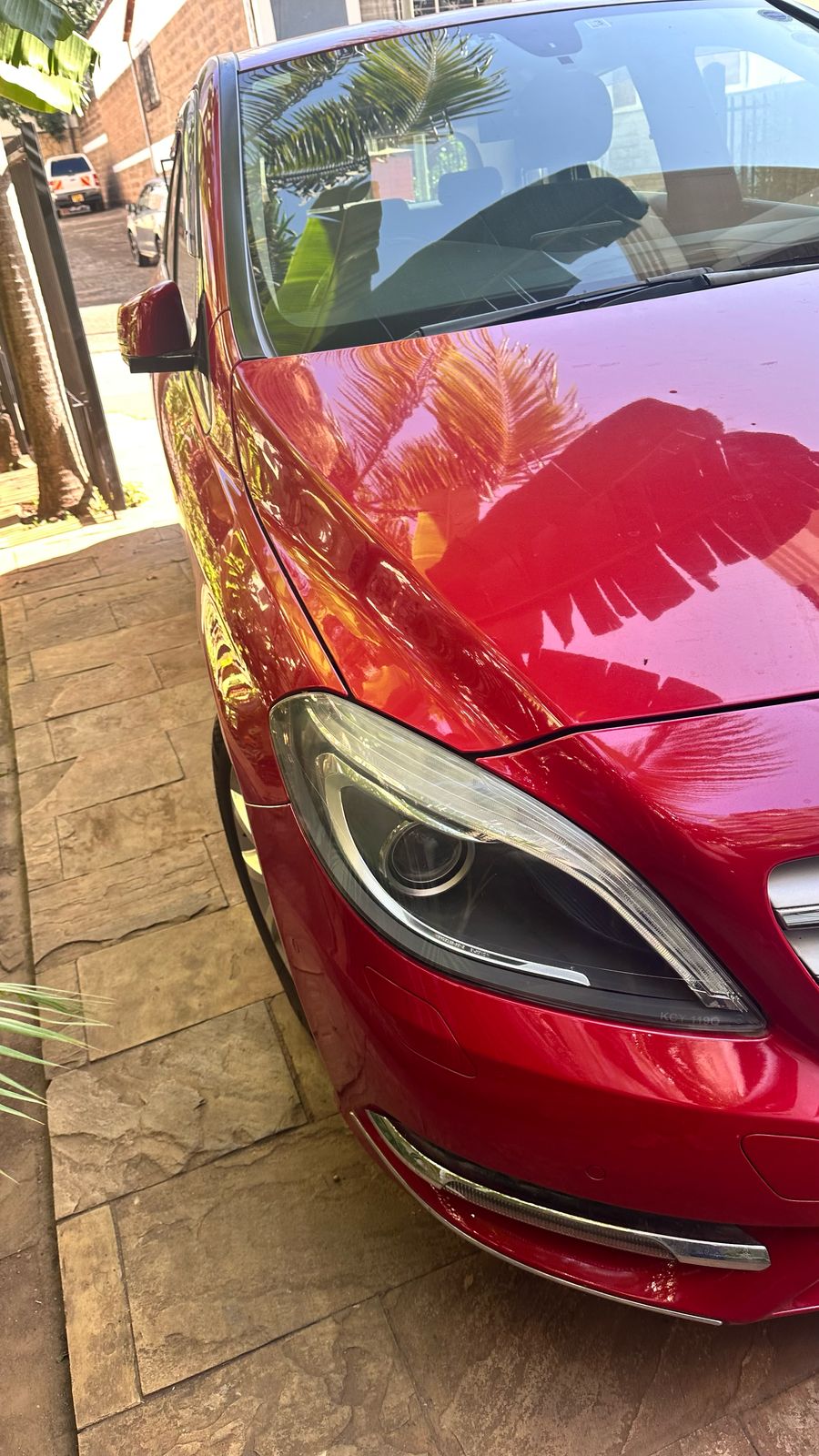 Mercedes-Benz B180 – 2013