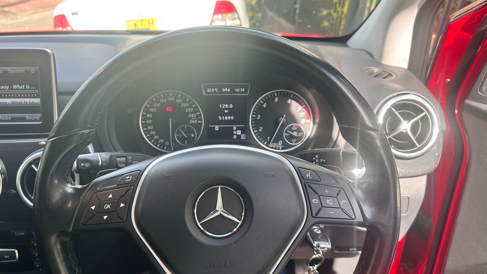 Mercedes-Benz B180 – 2013